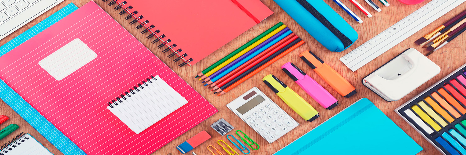 Suministros escolares y de oficina